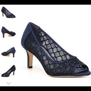 Alex Marie Rhinestone Heels